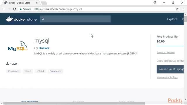 Docker for ASP.NET Core MVC: Running a Database and Linking Containers| packtpub.com смотреть онлайн