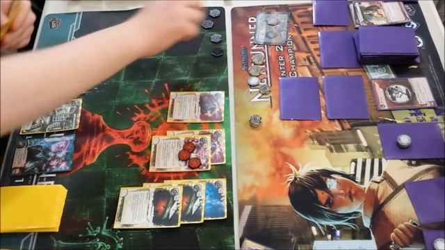 Netrunner Millennium Games 2015 Store Championship - Round 2 Game 1 смотреть онлайн