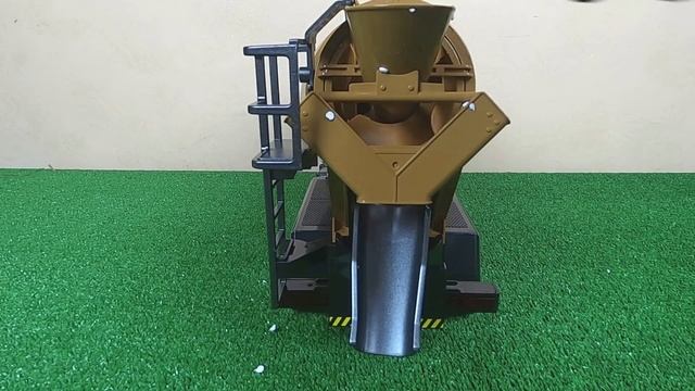 Huina 1574 574 Concrete Mixer Truck Mobil Molen Truk Betonmischer Scale 1/14 RC Sounds Lights смотреть онлайн