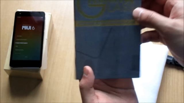unboxing of xiaomi redmi 2 with window case tempered glass смотреть онлайн