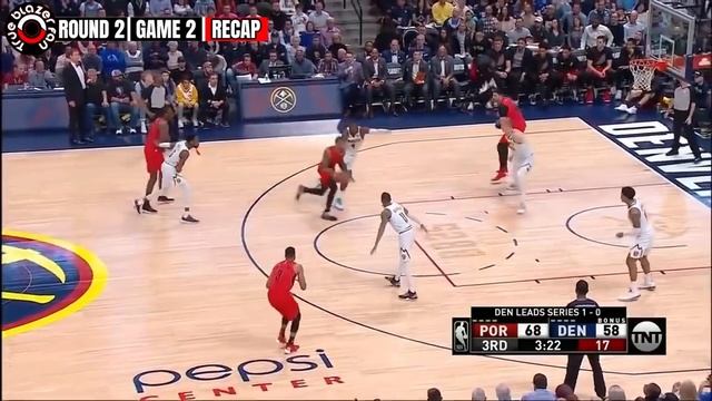 BLAZERS STEAL HOME COURT ADVANTAGE | WCSF Game 2 Recap смотреть онлайн