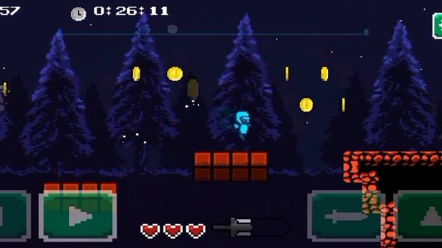 Mobile pixel game | Soul chase walkthrough | android gameplay part 1 | (android/ios) смотреть онлайн