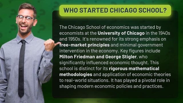 Who started Chicago school? смотреть онлайн