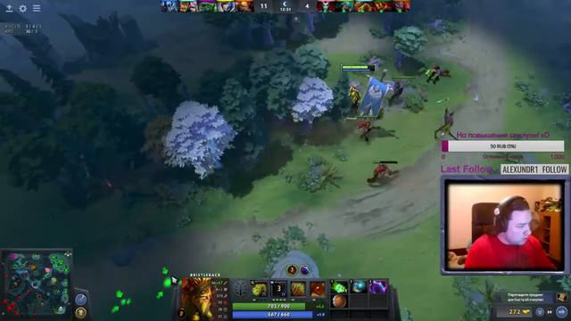 Ночная дота! Не играл 2 года! боже зачем я вернулся в помоечку 3к! [RUS] смотреть онлайн