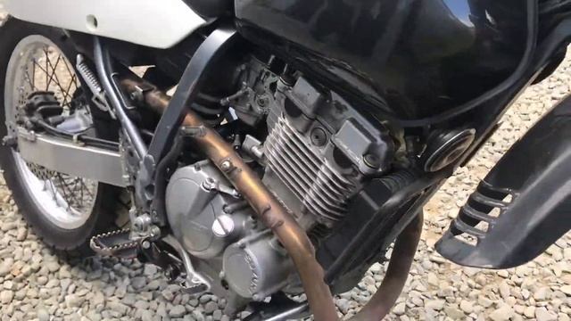 Видео запуска Suzuki DJEBEL 250 смотреть онлайн