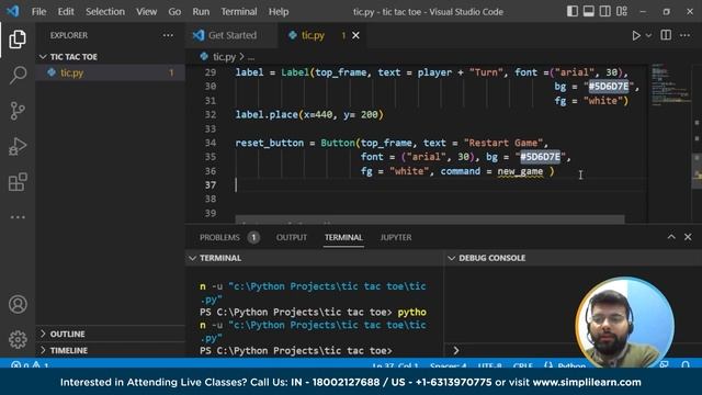 ? Top 5 Python Projects For Beginners | Python Projects With Source Code | Simplilearn смотреть онлайн