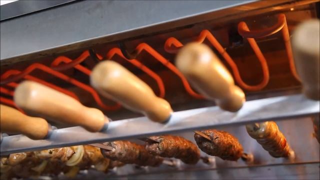 Тестирование электрошашлычницы МК-22 смотреть онлайн