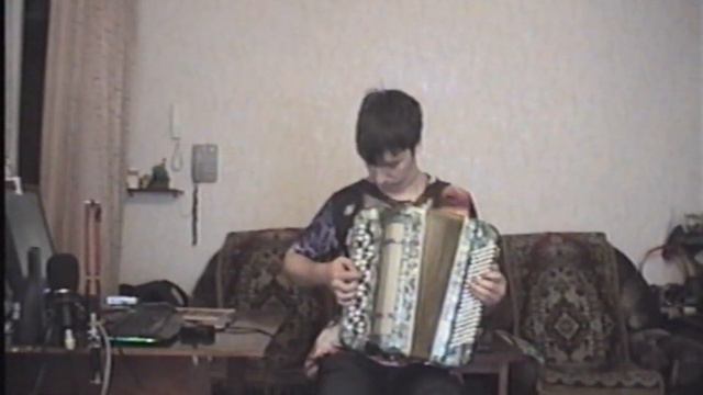 Мурка с импровизацией на баяне. Баянист Дмитрий Лупанов смотреть онлайн