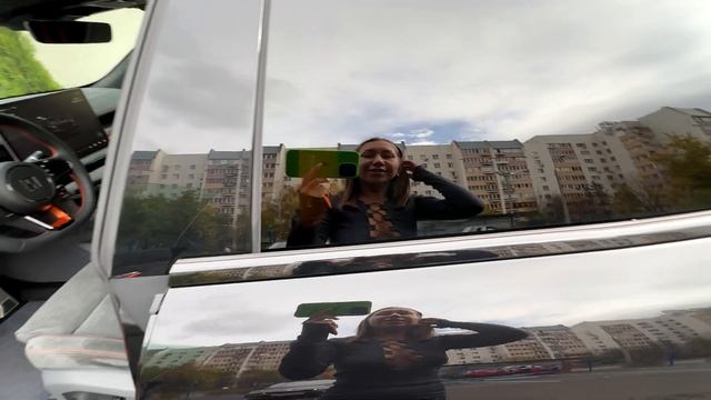 Забронировали кузов автомобиля ZEEKR 001 полностью глянцевой полиуретановой плёнкой смотреть онлайн