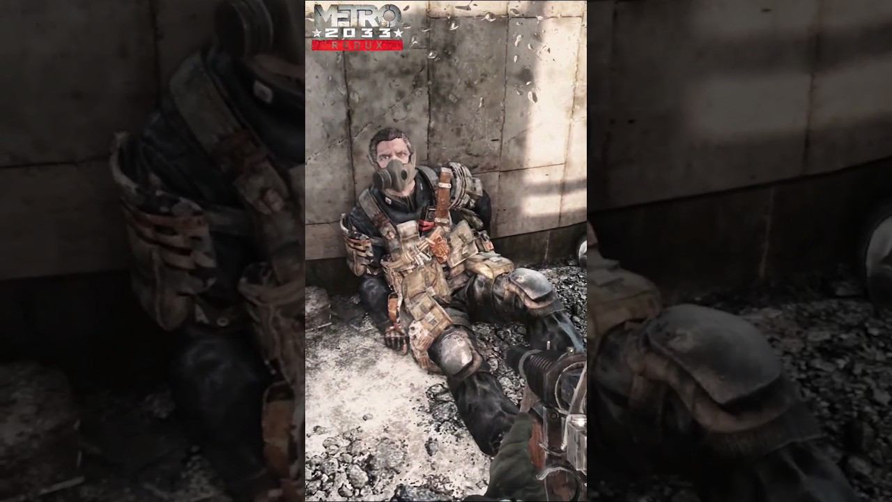 Metro 2033 Redux Телебашня ► #metroredux #игры #метролучнадежды #short #metro2033redux #метро2033 смотреть онлайн