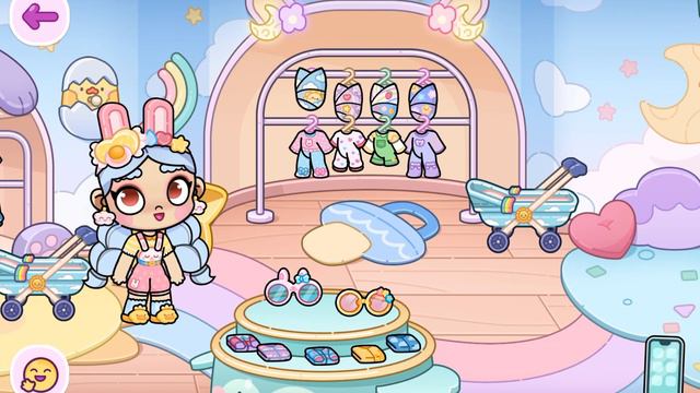 магазин детской одежды открыт! обновление #Avatarworld#merykoshchka смотреть онлайн