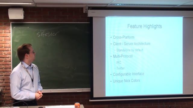 Smuxi - IRC in a modern environment смотреть онлайн