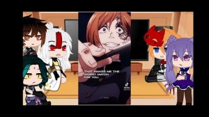 ~Genshin impact react to Jujutsu Kaisen~