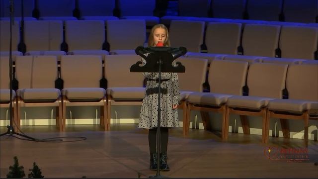 Рождество для меня - соло Эммы Обада смотреть онлайн