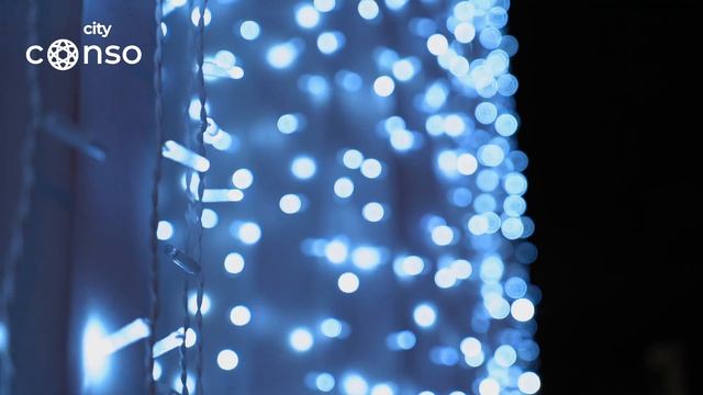 Новогодний фасад Музея Арктики и Антарктики от #consocity смотреть онлайн