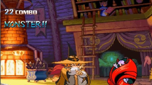 M.U.G.E.N Lilith Aensland Arcade Mode смотреть онлайн
