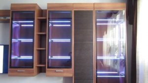 Практическое применение светодиодной ленты 5050 RGB. Подсветка шкафа.  Часть 2.