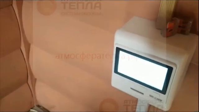 Инфракрасное отопление теплым полом в СНТ Самойловец смотреть онлайн