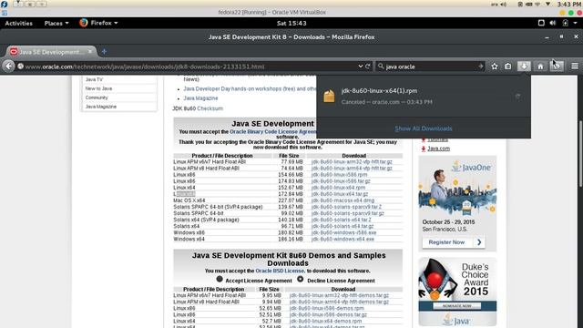 9 Android Studio installing Java on Linux تنصيب الجافا عل اللينكس смотреть онлайн