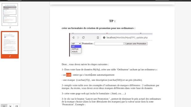 php vidéo 32 : php/mysql update P2 (Modifier les données dans une Base de données Mysql) смотреть онлайн