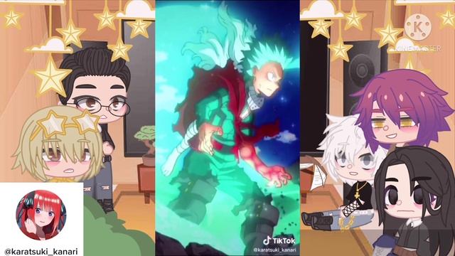 Hxh Reacts To Gon’s Future PT3 (mha Reacts) - Mha X Hxh