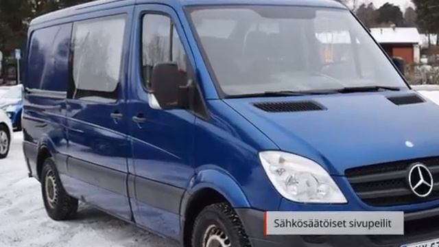 Mercedes-Benz Sprinter 215CDI-3,0/37 Kasten-ALV-vähennyskelpoinen, 1-o