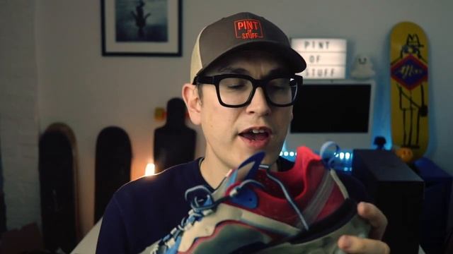 Undercover x Nike React Element 87 Cinematic On-foot Look with Mr B смотреть онлайн