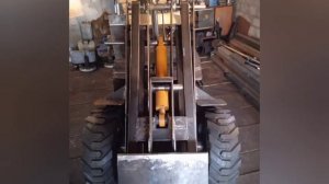 Мини погрузчик своими руками на гидроходу.