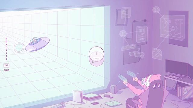 Прохождение игры "Melatonin" (Ритмичная!) - Night 1 смотреть онлайн
