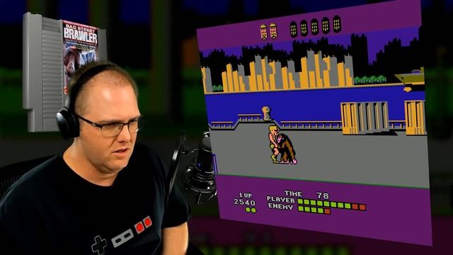 Bad Street Brawler - NES - Only Level One смотреть онлайн