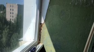 Приводим балкон в порядок, обшиваем вагонкой, красим….