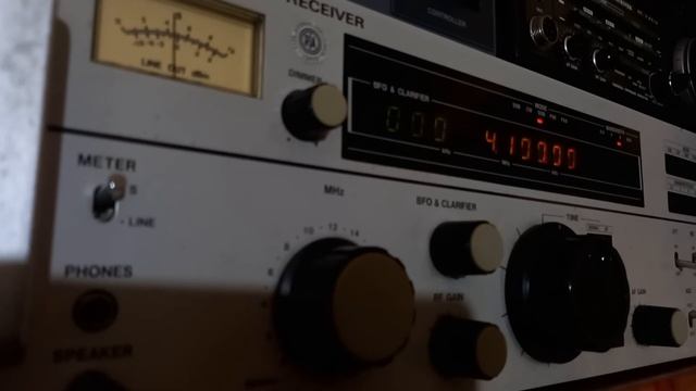Monitor QSO Pemancar AM 80 Meter Band смотреть онлайн