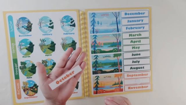 Collection Learn & Play. Game "Seasons" смотреть онлайн