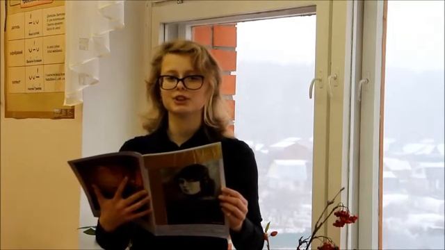 Страна читающая — Анна Крайнова читает произведение «Идешь,на меня похожий...» М. И. Цветаевой смотреть онлайн