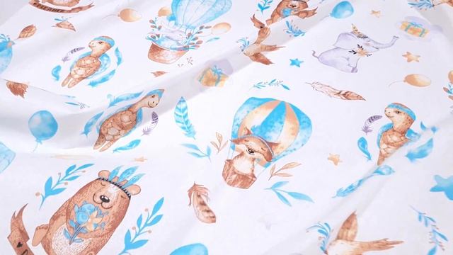 Ткань Бязь 150 см Мечтатели смотреть онлайн