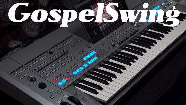 Tyros 5 Preset Styles - GospelSwing смотреть онлайн