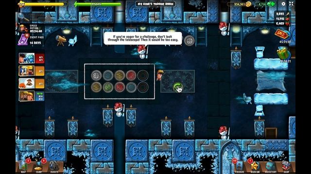 [~Ice King~] #4 Ice King Throne Room - Diggy's Adventure смотреть онлайн