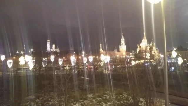 Москва 2020 красиво но где русское веселье.Праздничное Рождество смотреть онлайн