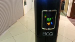Обзор колонного вентилятора с ионизатором RICCI LF 45RI