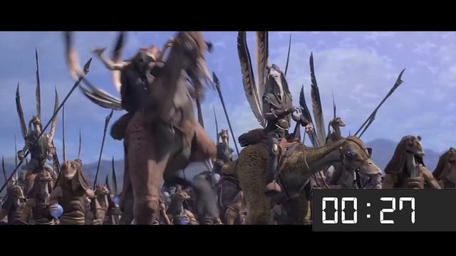 Star Wars: Episode I - The Phantom Menace | Minute Review смотреть онлайн