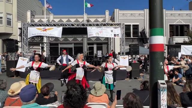 Tarantella Napolitano by Ricco Dancers at SFIAC Festa Coloniale смотреть онлайн