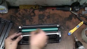 Бледная печать Samsung SCX-4200 / Xerox WC3119