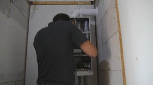 Переналадка котла Minorca (Nibir) CTFS 18 для работы на баллонном газе