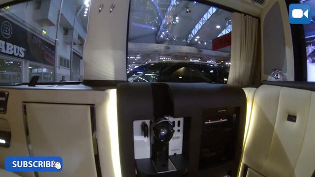 Brabus 4.0 iBusiness 3D Viano | Custom built Interior | Essen Motor Show 2013 смотреть онлайн