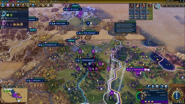 Civ 6 Roman Conquest - Ep3 смотреть онлайн
