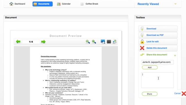 Glasscubes Document Management смотреть онлайн