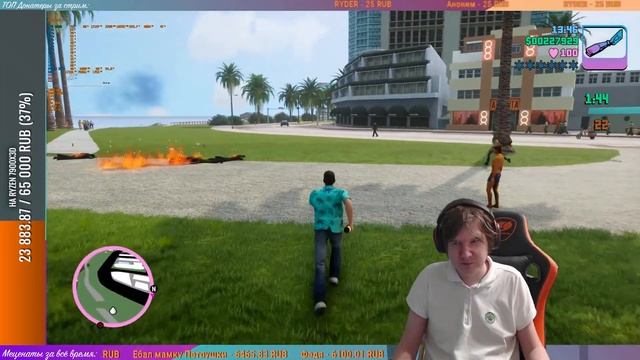 ЕЩЁ РАЗ ОБСУЖДАЕМ GTA 6 С GTAШНИКОМ И АНДРЕЕМ КУКОНОСОМ смотреть онлайн