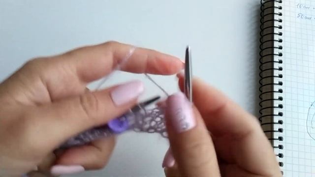 Джемпер из Кид Мохера с удлиненной линией реглана и ажурной дорожкой по переду изделия. смотреть онлайн