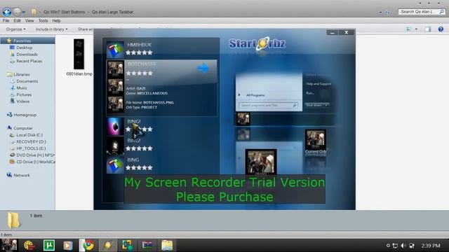 How To Change the Start Button/Orb in WIndows 7 64-bit смотреть онлайн