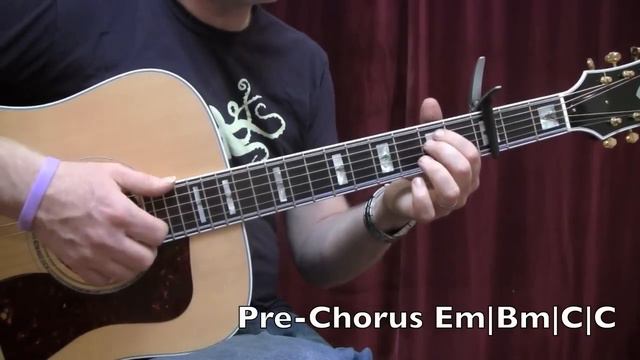 Life Is Beautiful The Afters Guitar Lesson смотреть онлайн